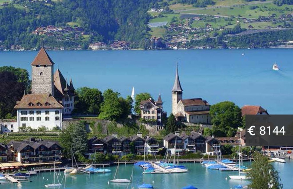 Footsteps of James Bond