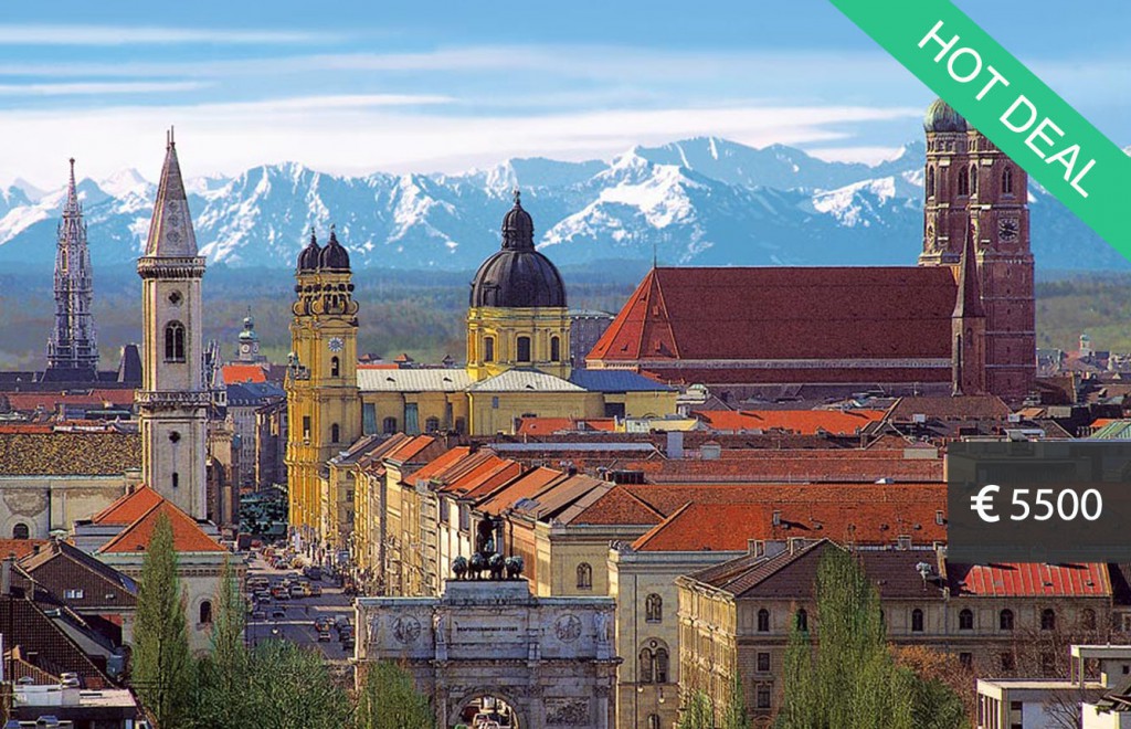 The Alps by Oldtimer