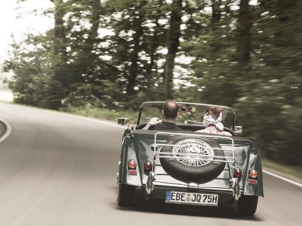 Classic Car Driving Training